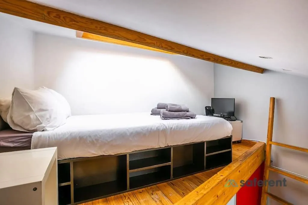 Apartman Tiny Little Home In The City Centre Lisboa Portugália