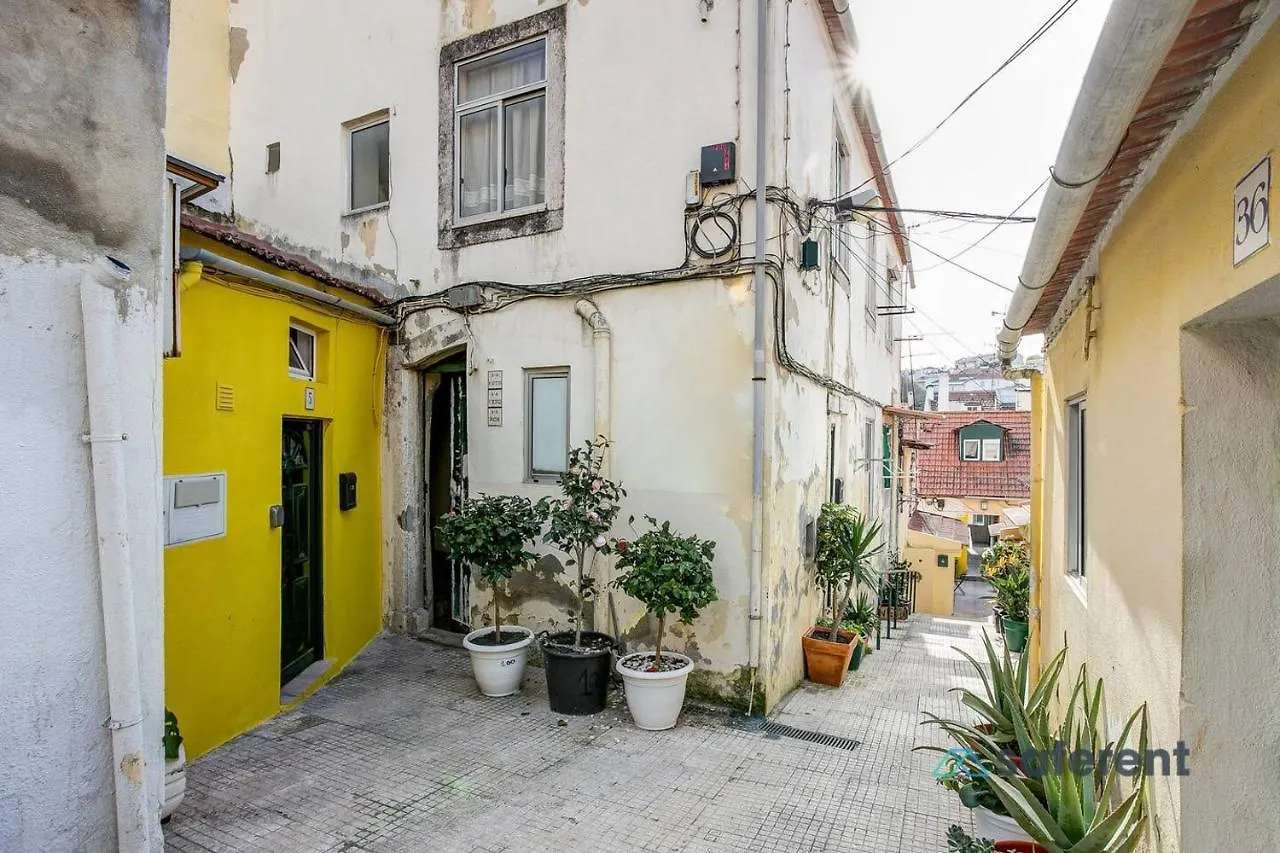 Tiny Little Home In The City Centre Lisboa